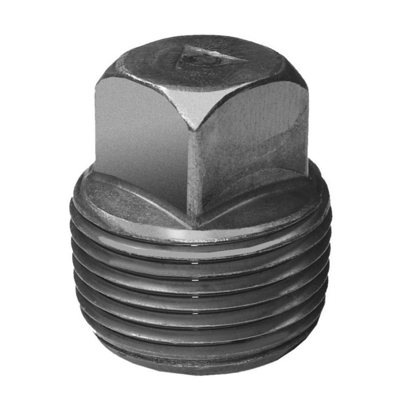 3/4 in. Domestic Square Head Black Carbon Steel Plug | Ferguson