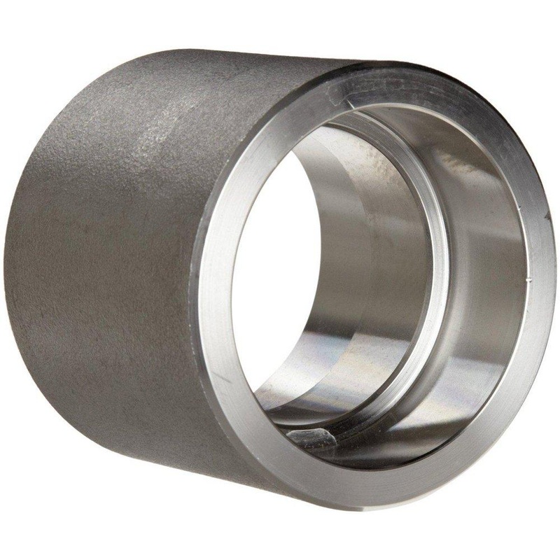 3/4 in. Socket Weld 3000# Global 316L Stainless Steel Coupling | Ferguson