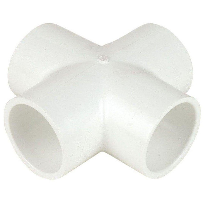 4 in. PVC Schedule 40 Cross Tee | Ferguson