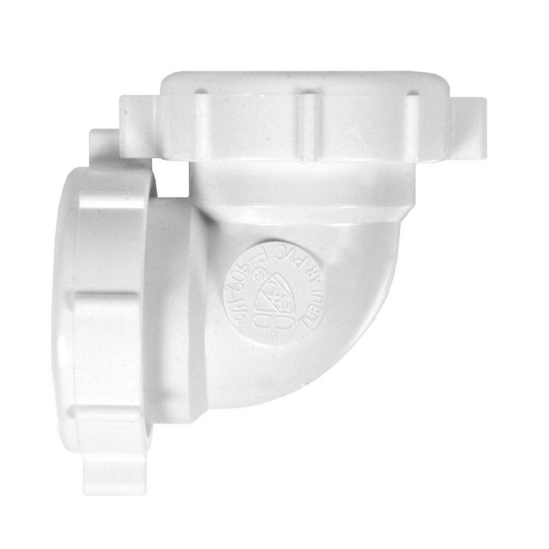 Dearborn 1-1/2 in. Slip Polypropylene 90 Degree Elbow | Ferguson