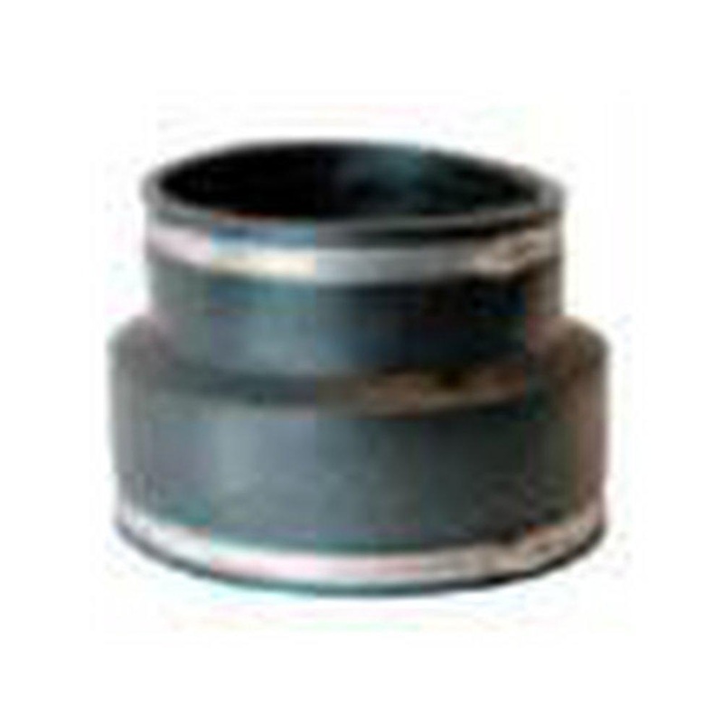 Fernco 1006 Series 8 x 6 in. Concrete x Cast Iron and PVC Flexible Coupling | Ferguson