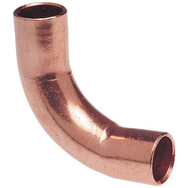 1-1/2 in. Copper 90 Long Turn Elbow (Ftg x Ftg) | Ferguson