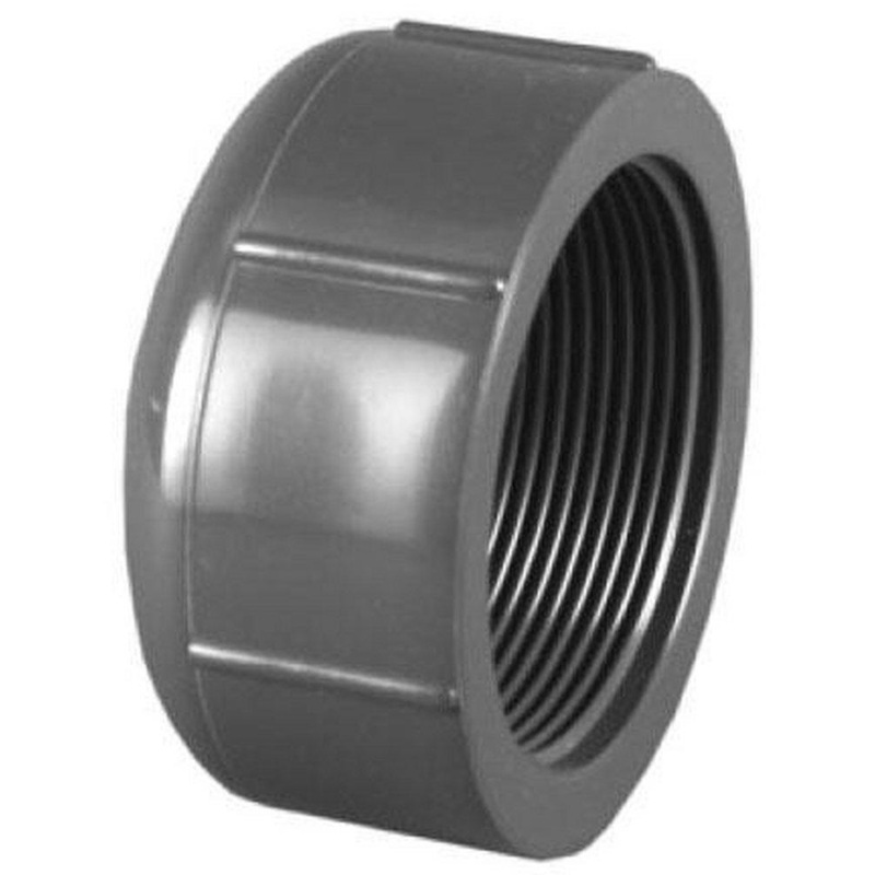 1-1/4 in. PVC Schedule 80 MPT Cap | Ferguson
