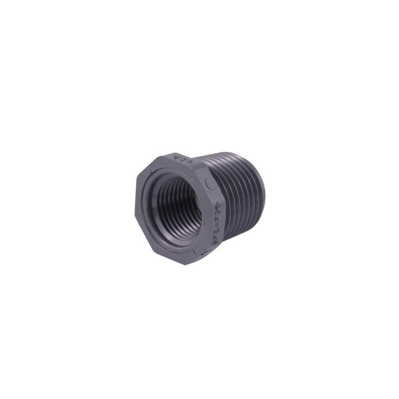 1/2 x 3/8 in. PVC Schedule 80 Threaded Bushing | Ferguson