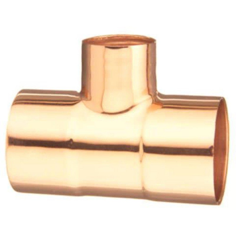 2-1/2 x 1-1/2 x 2 in. Copper Tee | Ferguson