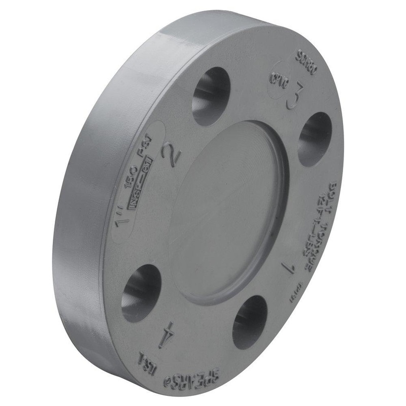 2 in. Blind Schedule 80 CPVC Flange | Ferguson