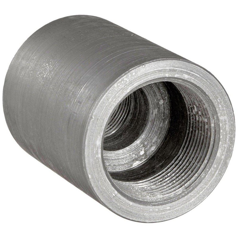 2 in. x 1-1/4 in. 3000# Threaded Reducing Coupling Forged Steel A105 | Ferguson