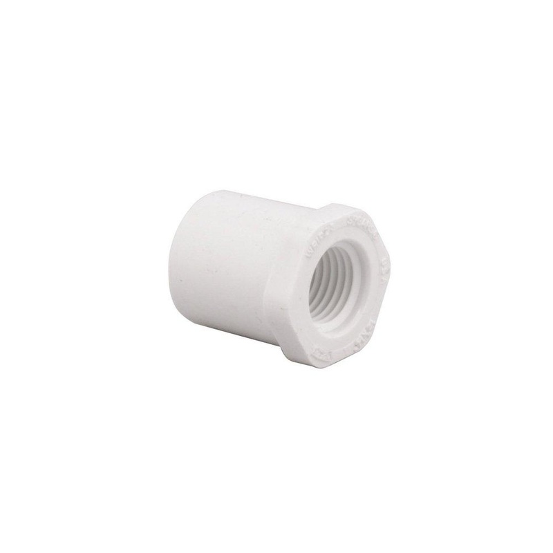 3/4 x 1/4 in. PVC Schedule 40 Female Bushing | Ferguson
