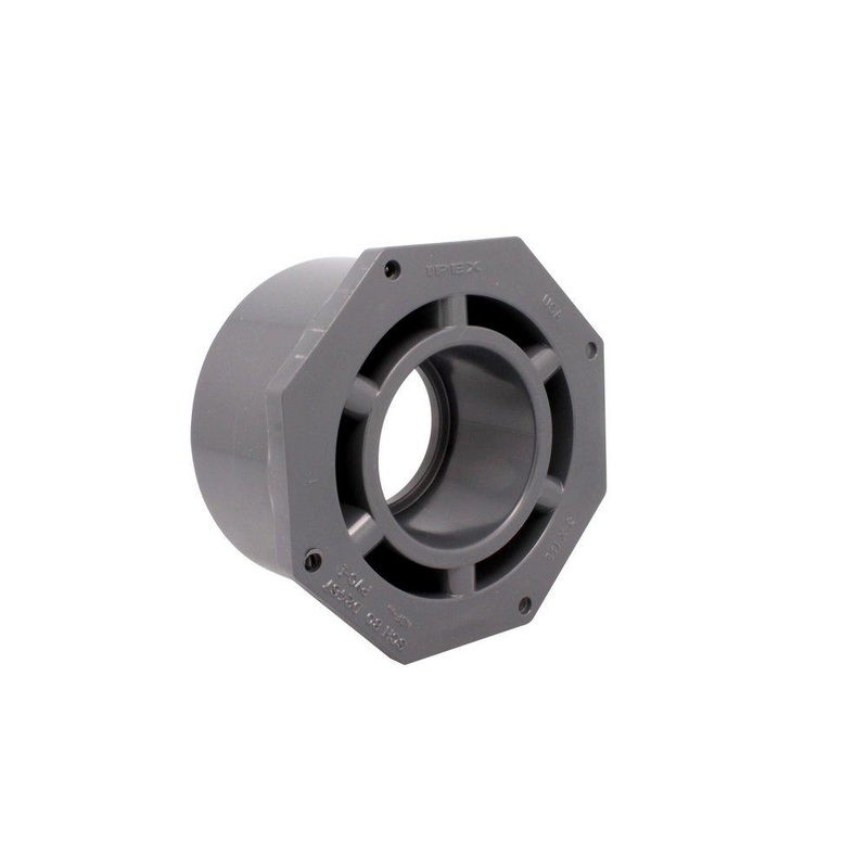 4 x 2-1/2 in. PVC Schedule 80 Bushing | Ferguson