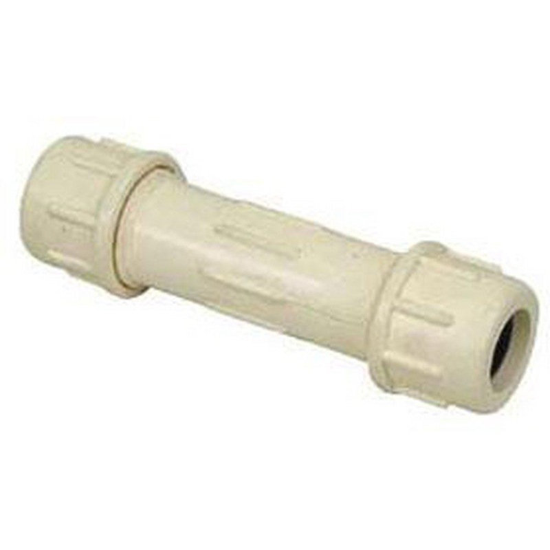 PROFLO 1-1/4 in. IPS Straight PVC and Rubber Compression Coupling | Ferguson