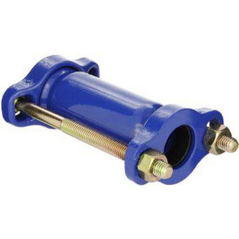 Smith Blair Inc Model 411 1/2 x 4-1/2 in. Bolt Flexi-Coat Fusion Bonded Epoxy Carbon Steel Coupling | Ferguson