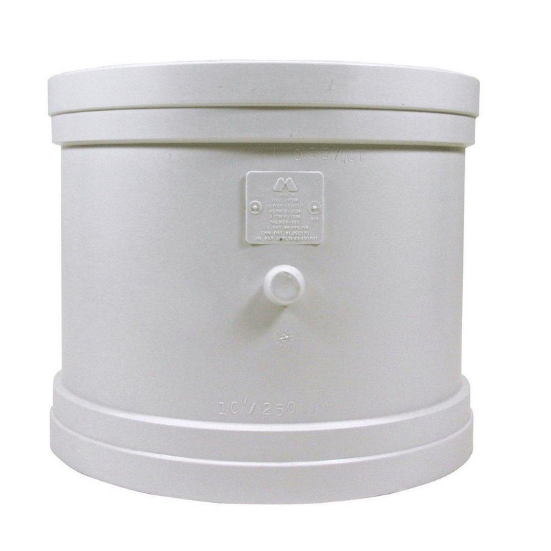 TRENCH TOUGH PLUS 10 in. Gasket SDR 35 PVC Sewer Repair Coupling | Ferguson