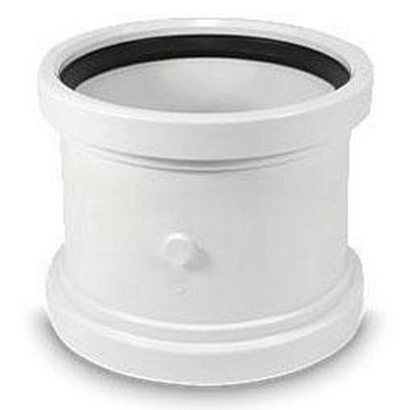 TRENCH TOUGH PLUS 10 in. Gasket SDR 35 PVC Sewer Stop Coupling | Ferguson