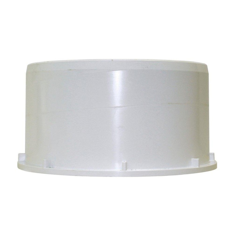 TRENCH TOUGH PLUS 12 in. Spigot Sewer SDR 35 PVC Plug | Ferguson