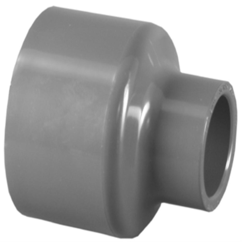 1-1/2 x 1 in. PVC Schedule 80 Coupling | Ferguson