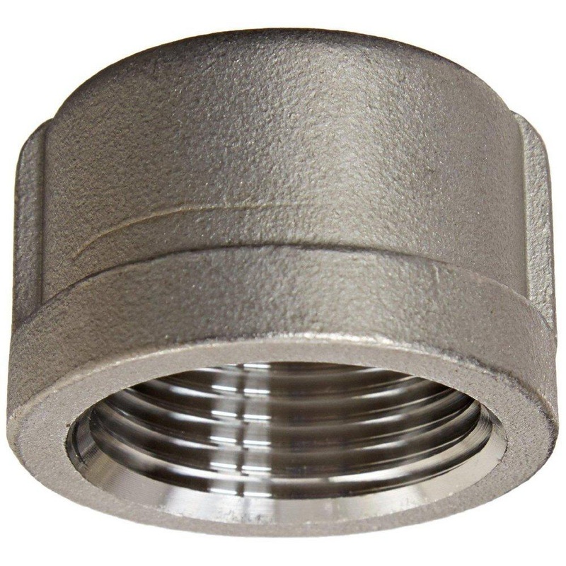 1-1/4 in. Threaded 150# 316 Stainless Steel Cap | Ferguson