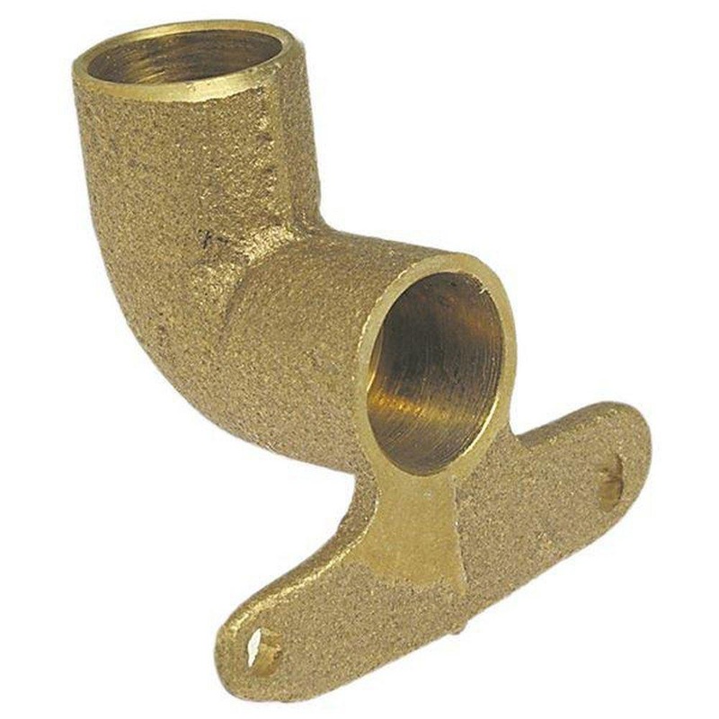 1/2 in. Cast Copper 90 High Ear Elbow | Ferguson