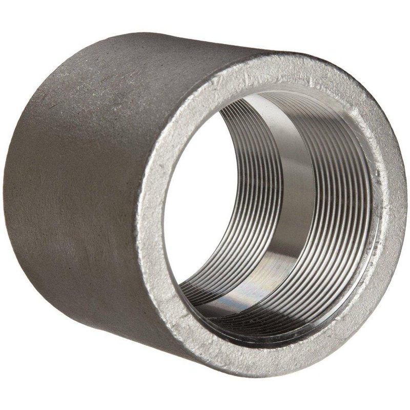 1/8 x 1-1/100 in. FNPT 150# Global 316 Stainless Steel Coupling | Ferguson