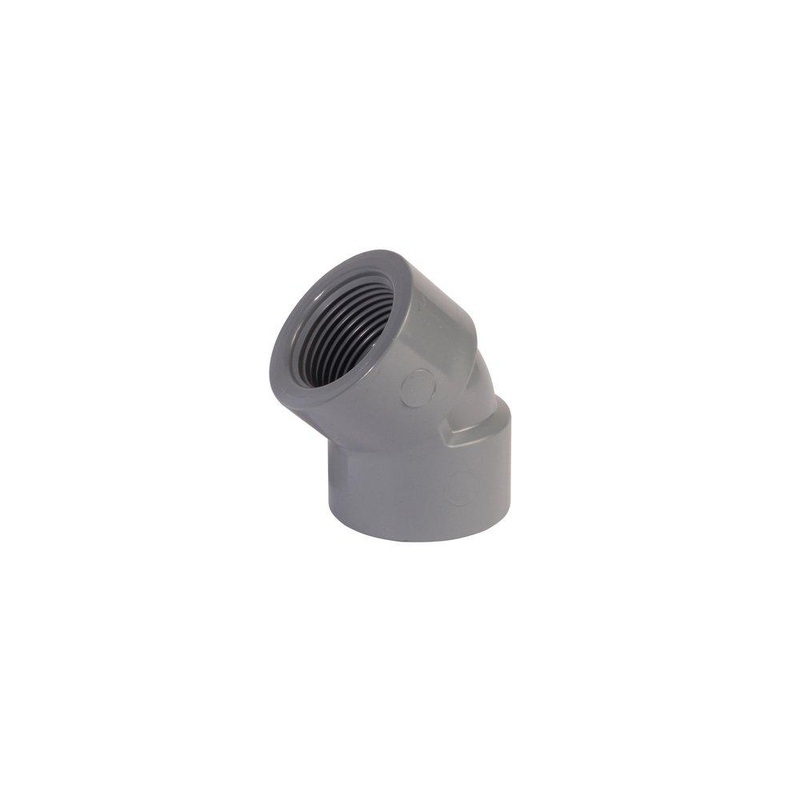 1 in. CPVC Schedule 80 45 Threaded Elbow | Ferguson