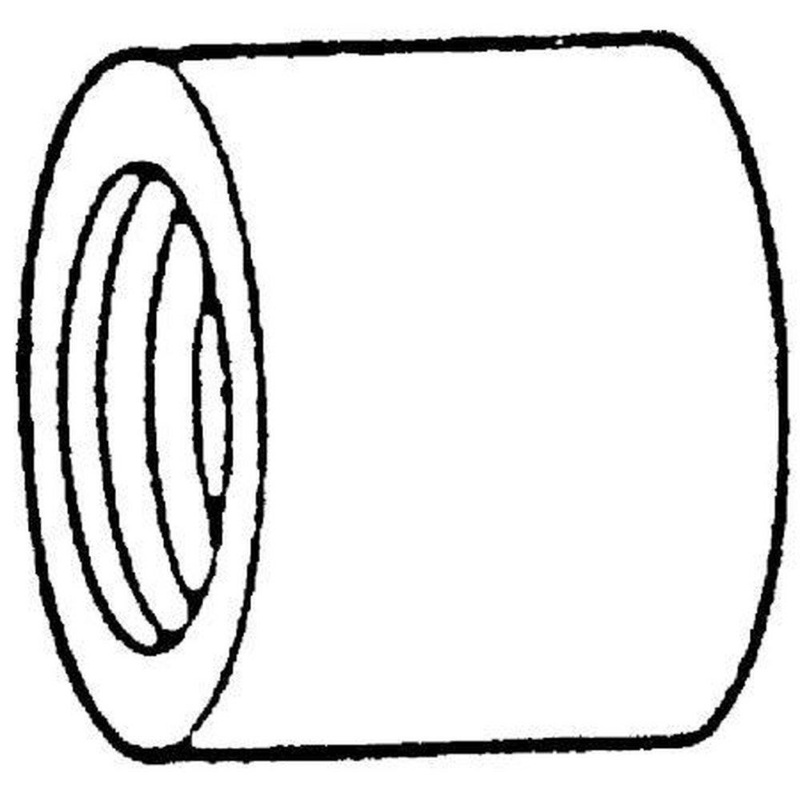 1 in. FNPT 150# 316 and 316L Stainless Steel Coupling | Ferguson