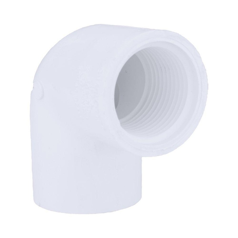1 in. PVC Schedule 40 90 Female Threaded Elbow | Ferguson