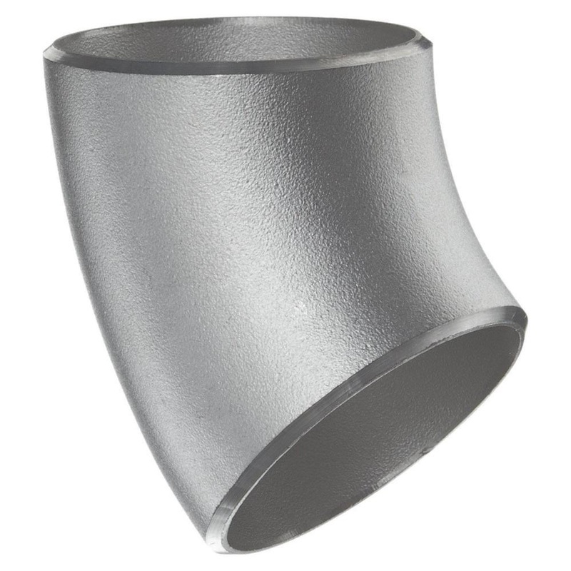 10 in. Butt Weld Schedule 10 Long Radius Global 316L Stainless Steel 45 Degree Elbow | Ferguson