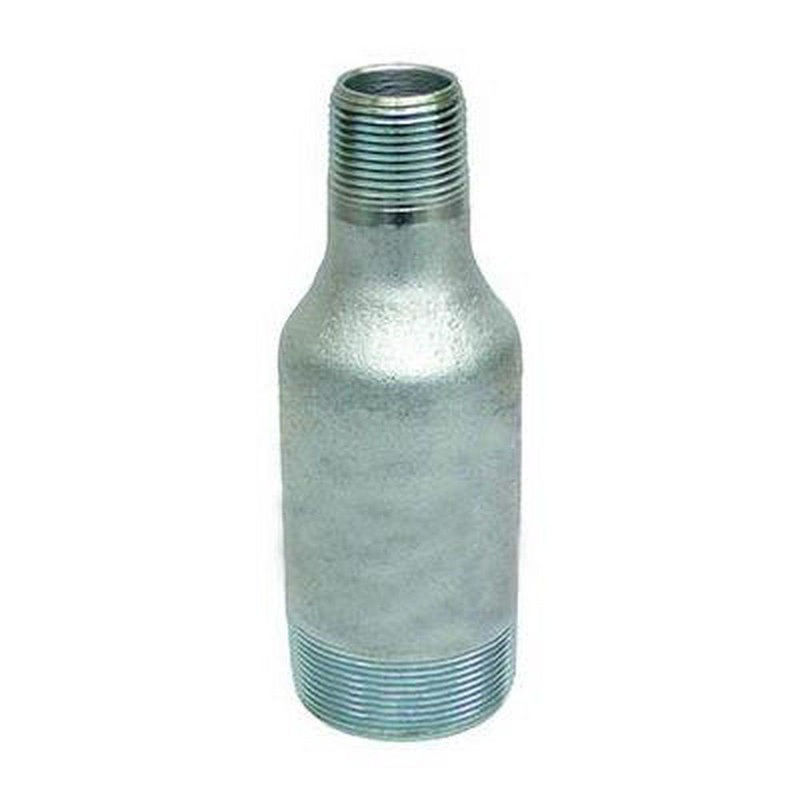 4 x 2 x 9 in. Threaded Carbon Steel Concentric Nipple | Ferguson