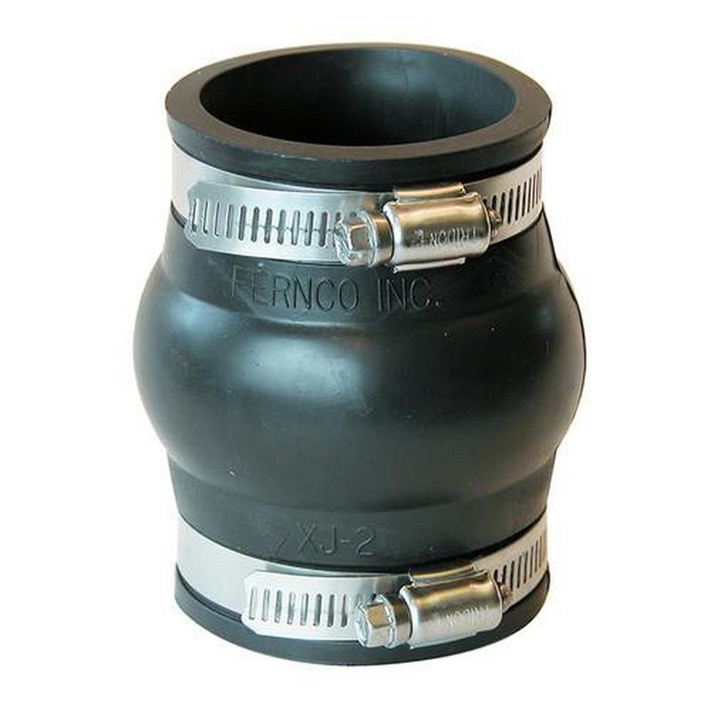 Fernco XJ Series 2 in. PVC Flexible Expansion Joint Coupling | Ferguson