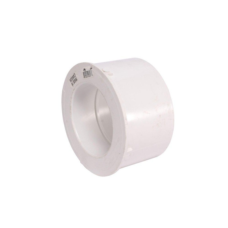 Multi-Fittings Corporation 4 x 3 in. Spigot x Hub Socket SDR 35 PVC Bushing | Ferguson