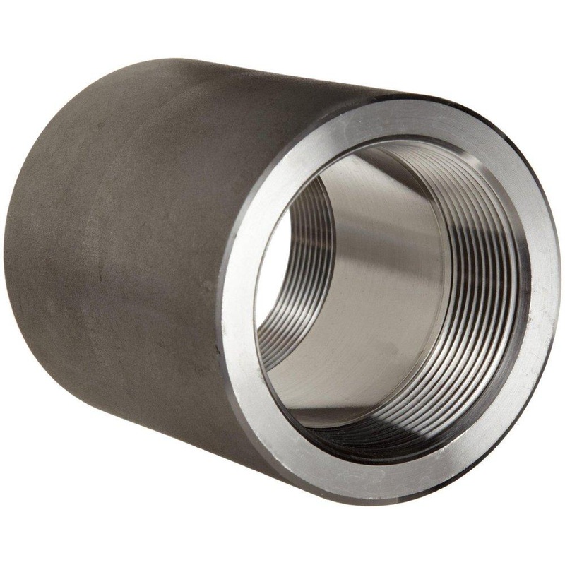 1-1/2 in. Threaded 3000# 316L Stainless Steel Coupling | Ferguson