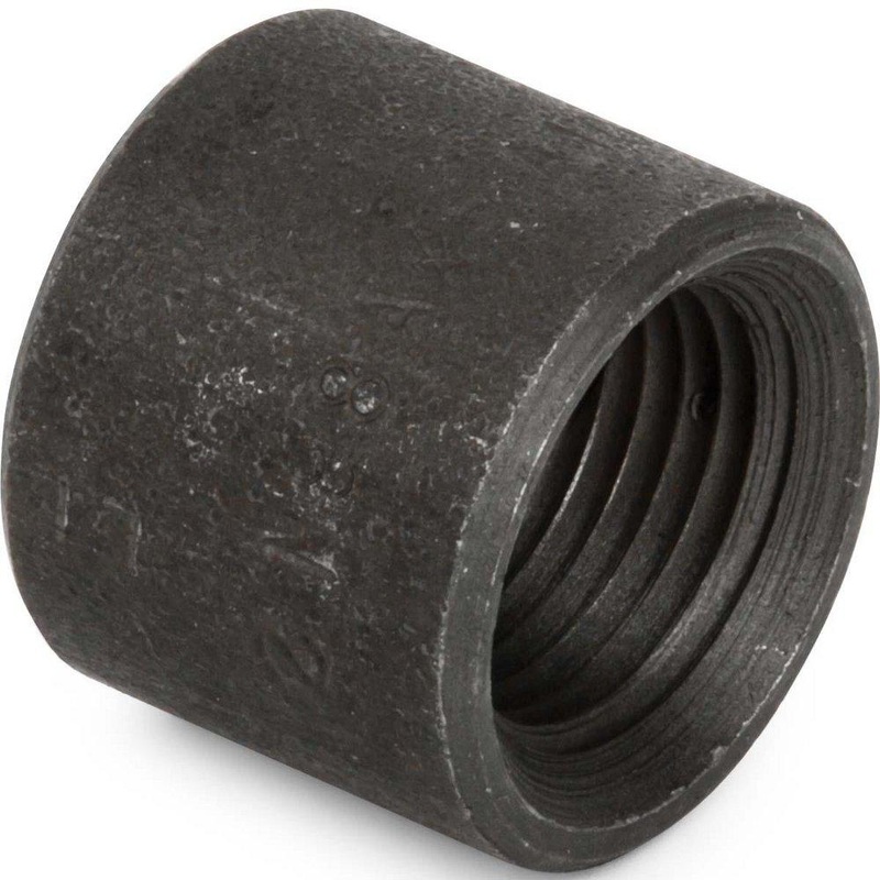 1-1/4 in. 3000# Threaded Half Coupling Forged Steel A105 | Ferguson