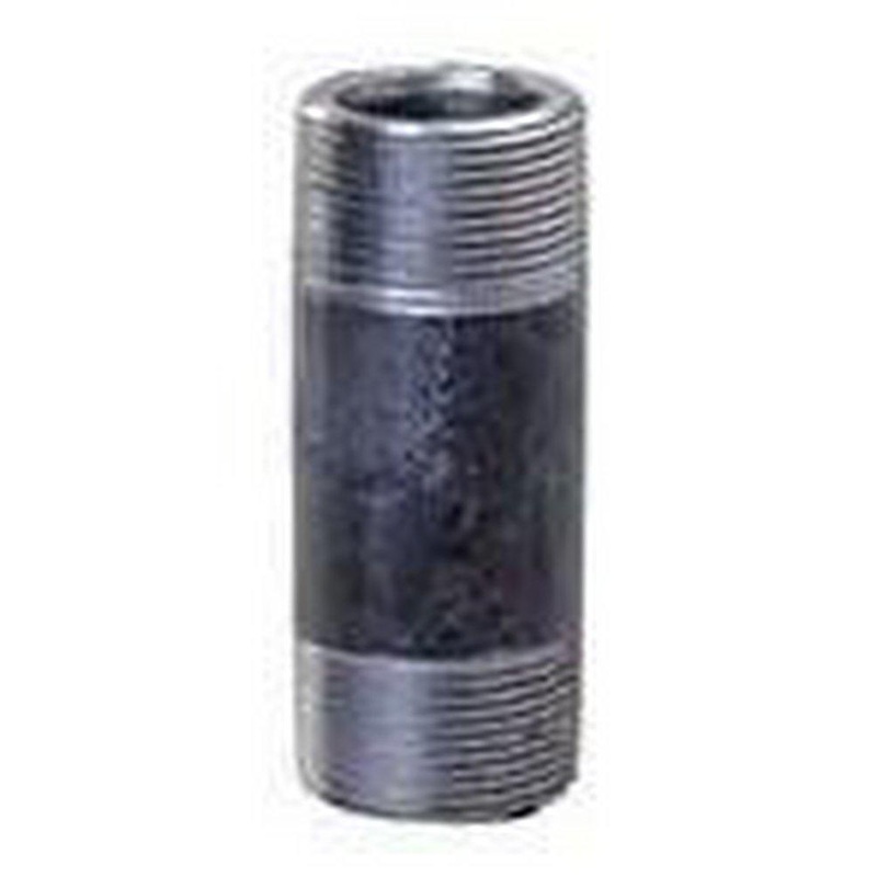 1/4 x 2 in. XH A106B TBE Nipple Seamless Black Carbon Steel | Ferguson