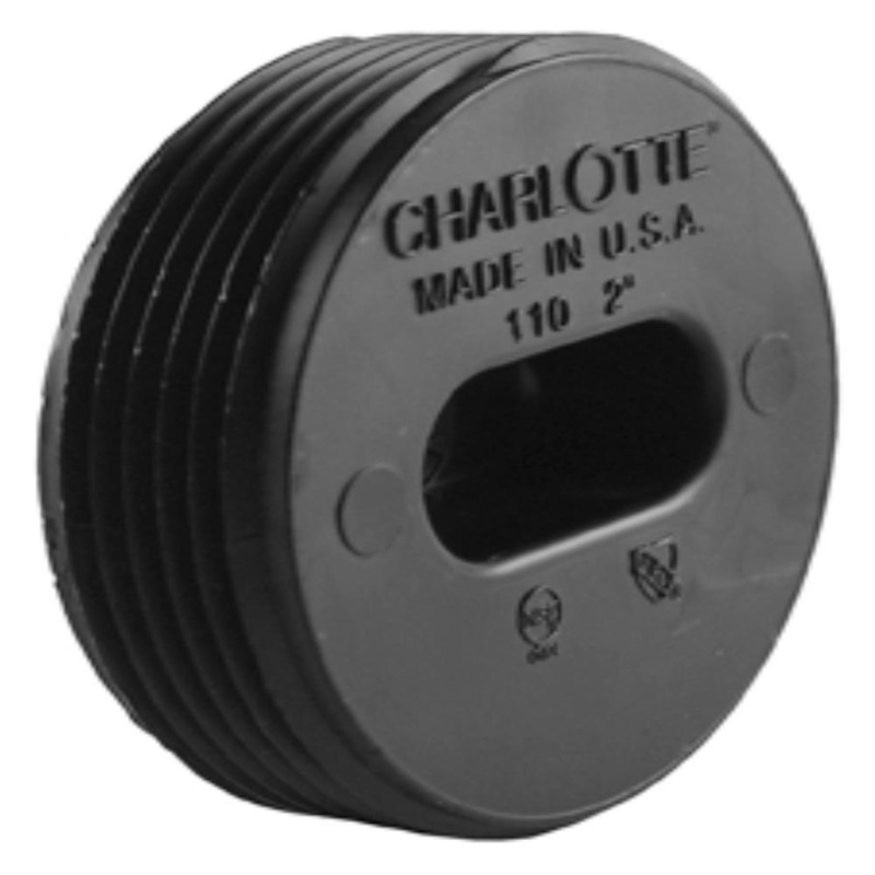 2 in. ABS DWV Flush Cleanout Plug | Ferguson