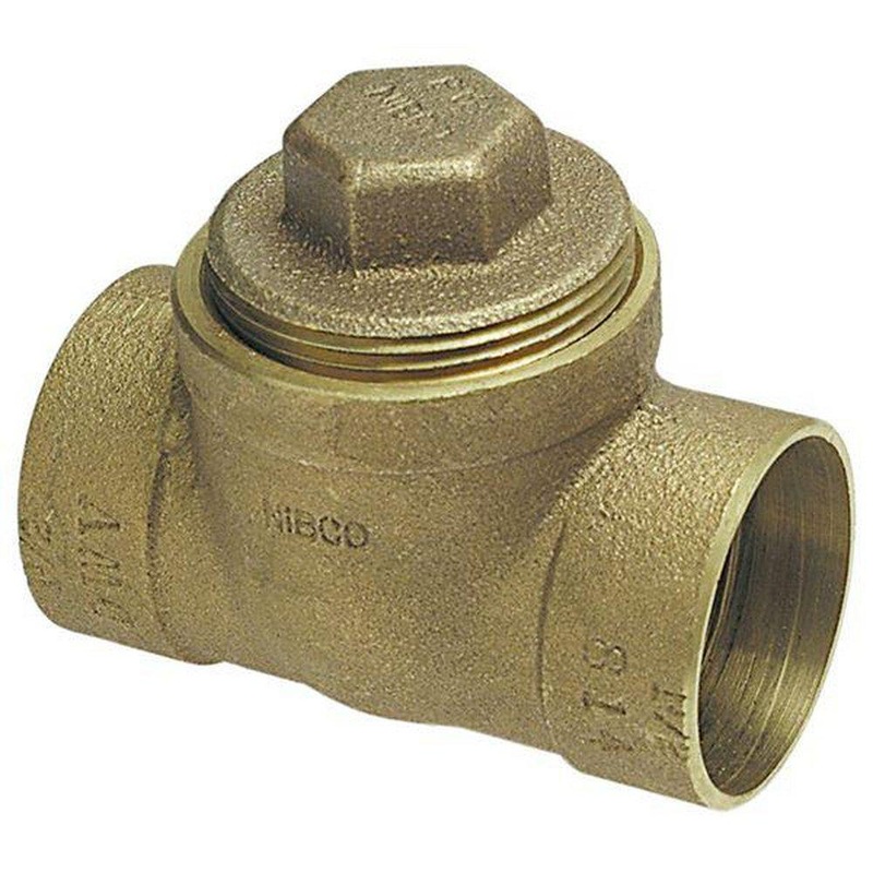 3 in. Cast Copper DWV Test Tee with Plug | Ferguson