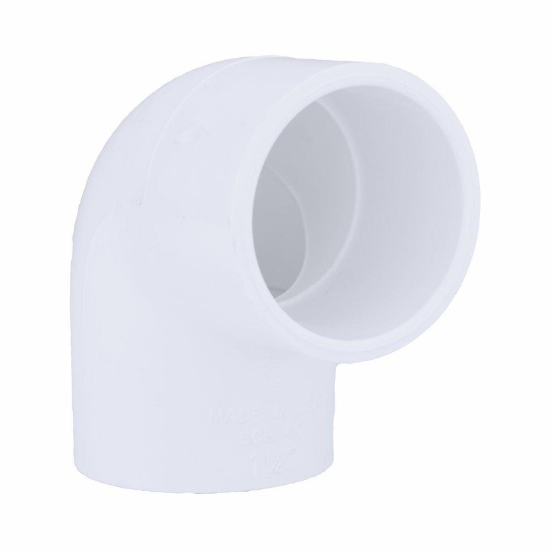 6 in. PVC Schedule 40 90 Elbow | Ferguson
