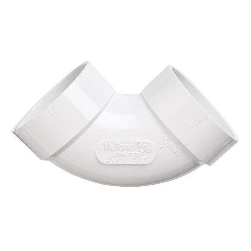 Broan-NuTone 2-1/4 in. Plastic 90 Degree Elbow | Ferguson