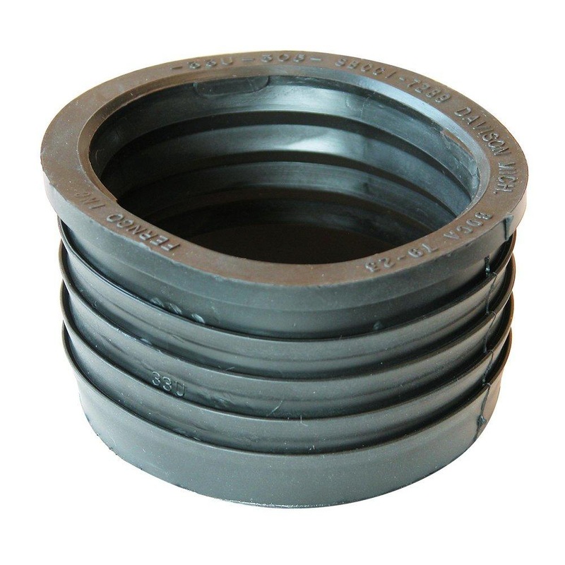 Fernco 3 in. Hub x Cast Iron Service Schedule 40 Weight Donut | Ferguson