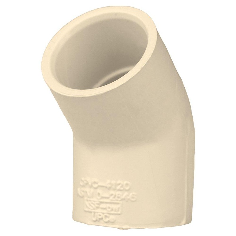 Flowguard Gold 1-1/4 in. CTS CPVC 45 Elbow | Ferguson