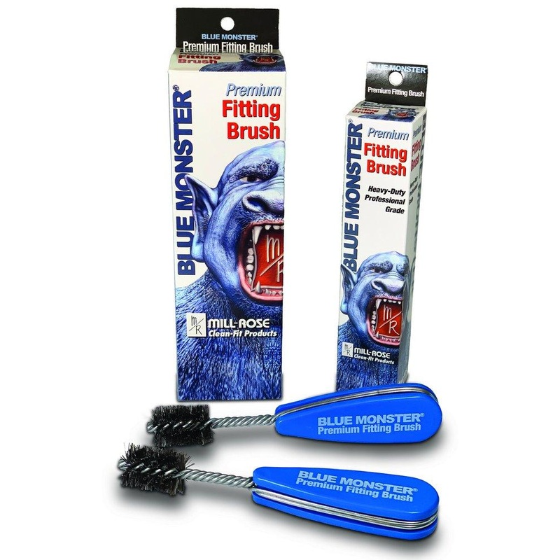 Mill-Rose 1/2 in. Stainless Steel and Steel Fitting Brush | Ferguson