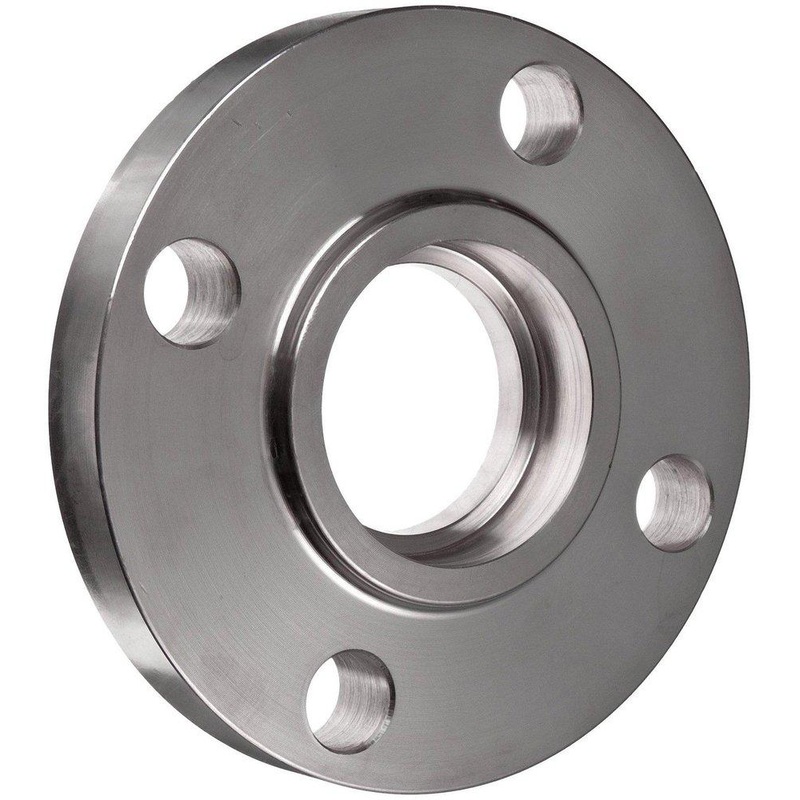 Raised Face 1 in. Socket Weld 150# Standard 316L Stainless Steel Raised Face Flange | Ferguson