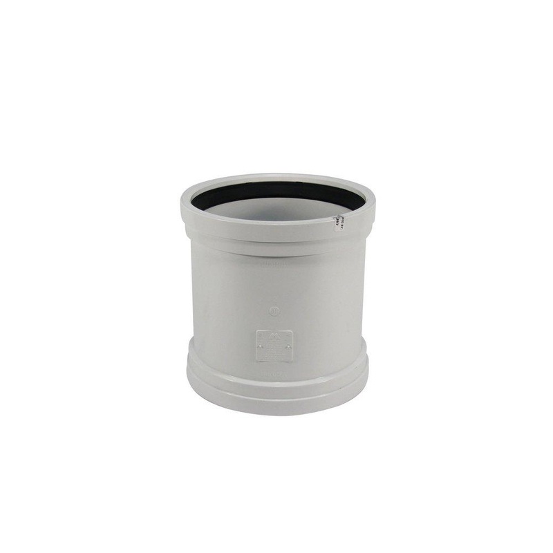 TRENCH TOUGH PLUS 8 in. Gasket SDR 35 PVC Sewer Stop Coupling | Ferguson