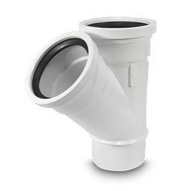 TRENCH TOUGH PLUS 8 x 8 x 6 in. Gasket x Spigot PVC SDR 35 Sewer Wye | Ferguson