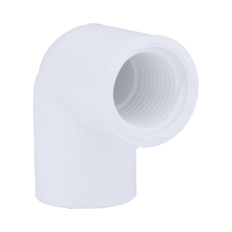 1/2 in. PVC Schedule 40 90 Female Threaded Elbow | Ferguson