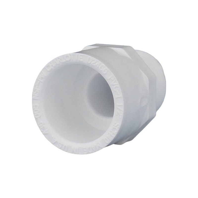 1/2 in. PVC Schedule 40 Male Adapter | Ferguson