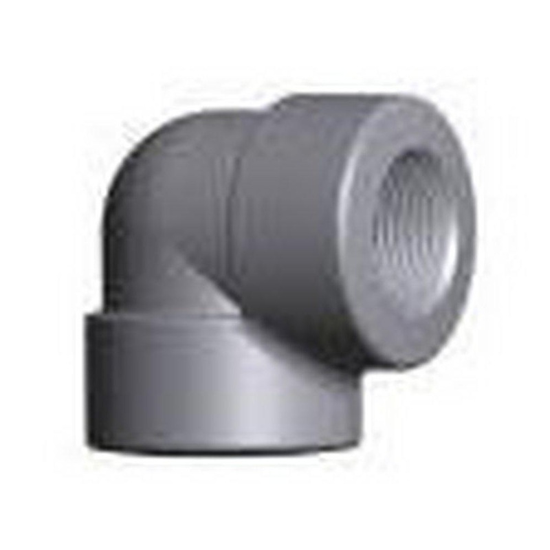 1 in. 3000# Threaded 90 Elbow Forged Steel A105 | Ferguson