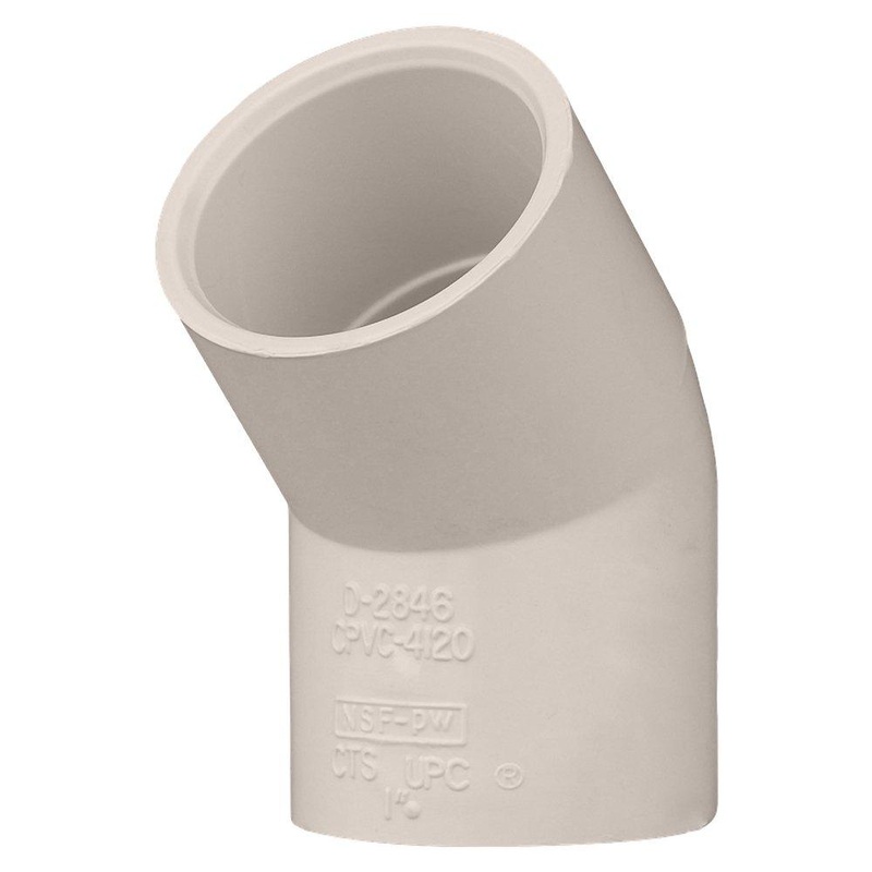 1 in. CTS CPVC 45 Elbow | Ferguson