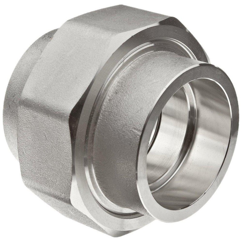1 in. Socket 3000# 316L Stainless Steel Union | Ferguson