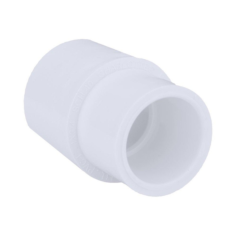 1 x 3/4 in. PVC Schedule 40 Coupling | Ferguson