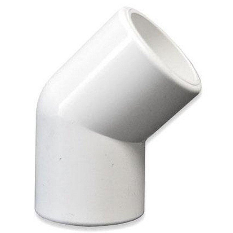 12 in. PVC Schedule 40 45 Elbow | Ferguson
