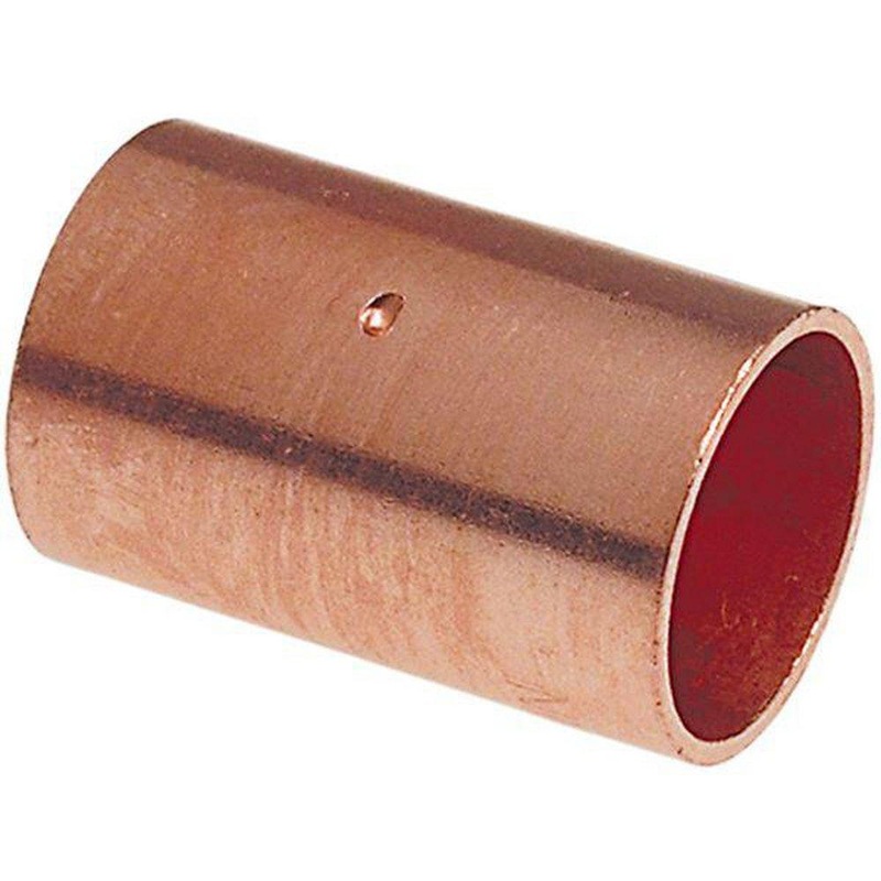 3/4 in. Copper Coupling (Clean & Bagged, 7/8 in. OD) | Ferguson